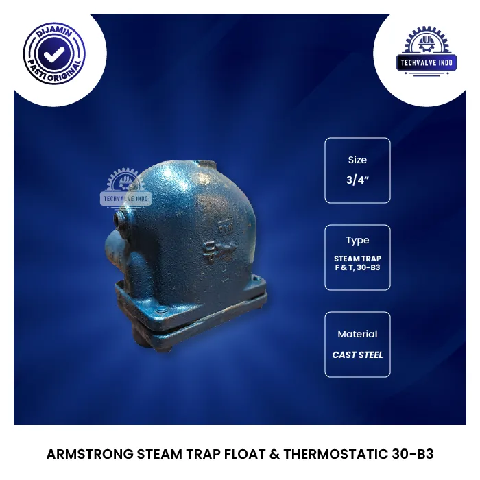 ARMSTRONG STEAM TRAP FLOAT & THERMOSTATIC 30-B3