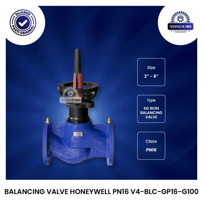 BALANCING VALVE HONEYWELL PN16 V4-BLC-GP16-G100