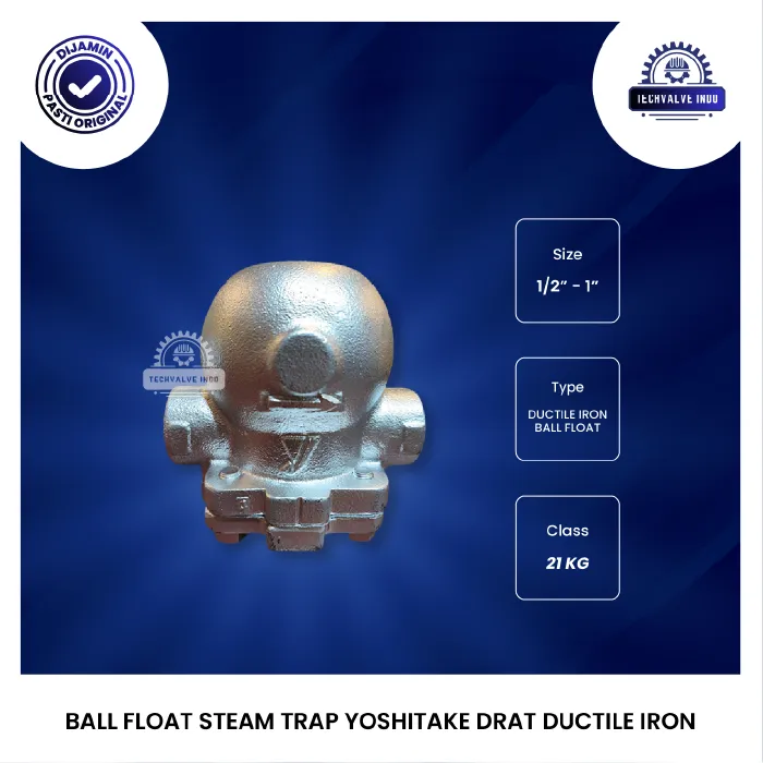 BALL FLOAT STEAM TRAP YOSHITAKE DRAT DUCTILE IRON