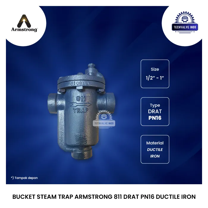 BUCKET STEAM TRAP ARMSTRONG 811 DRAT PN16 DUCTILE IRON