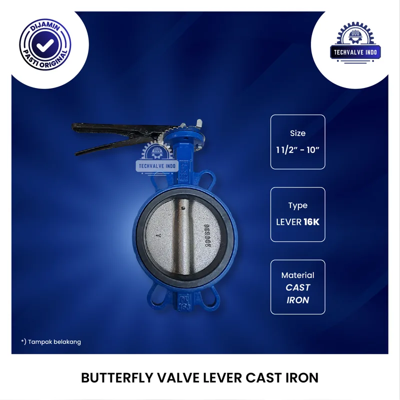 BUTTERFLY VALVE
