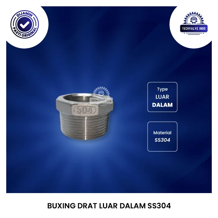 BUXING DRAT LUAR DALAM SS304