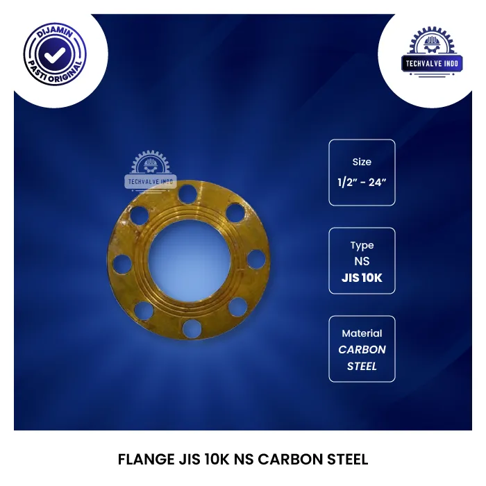FLANGE JIS 10K NS CARBON STEEL