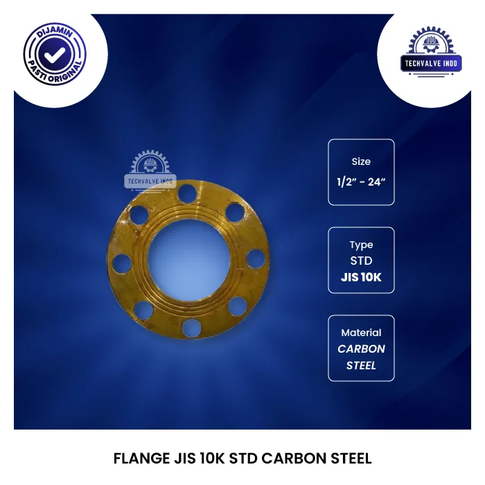 FLANGE JIS 10K STD CARBON STEEL