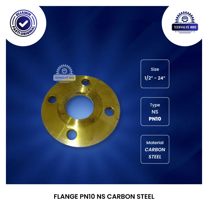 FLANGE PN10 NS CARBON STEEL