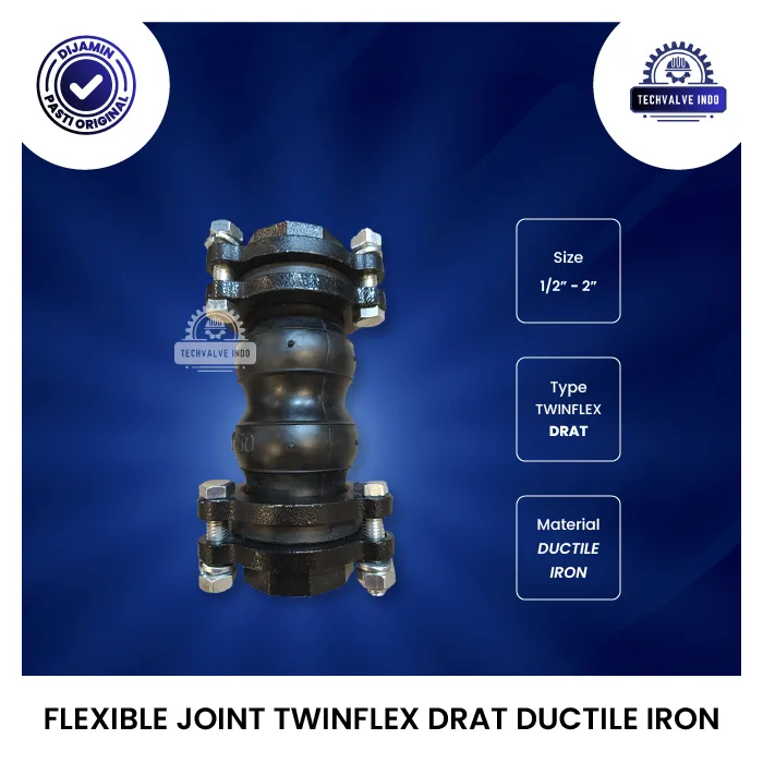 FLEXIBLE JOINT TWINFLEX DRAT DUCTILE IRON
