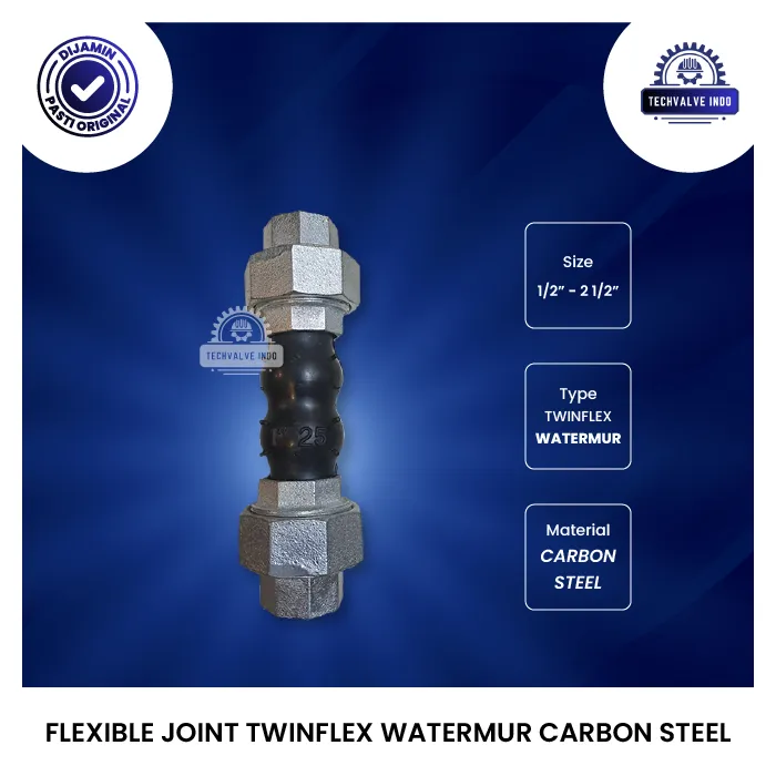 FLEXIBLE JOINT TWINFLEX WATERMUR CARBON STEEL