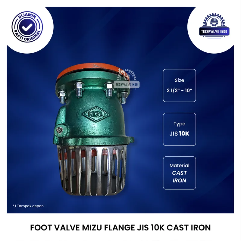 FOOT VALVE TRAP