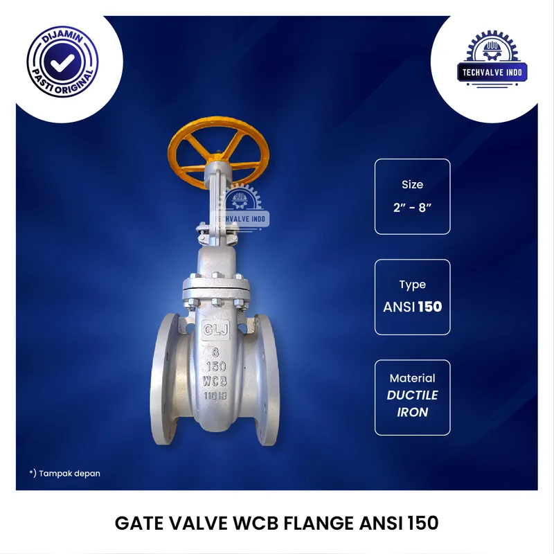 GATE VALVE WCB ANSI 150