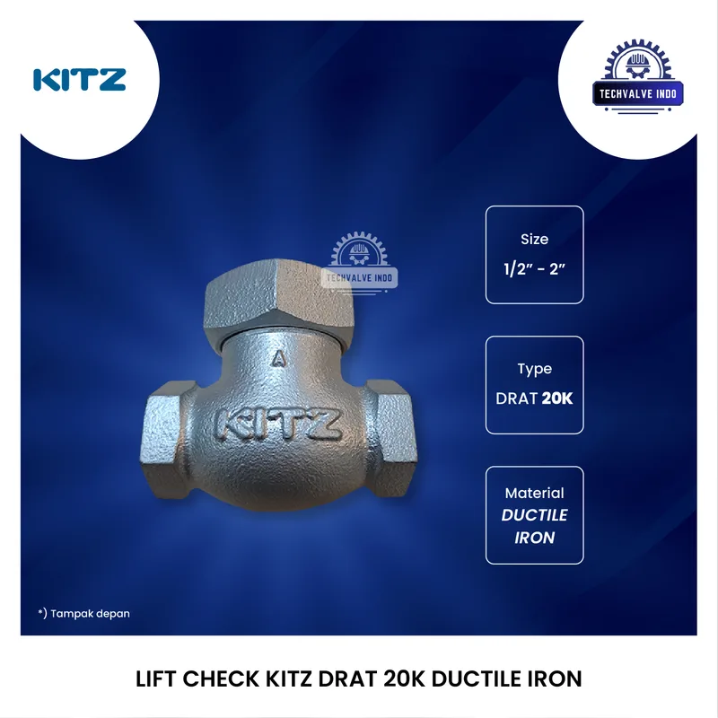 LIFT CHECK VALVE