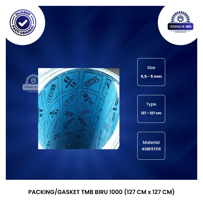 PACKING/GASKET TMB BIRU 1000 (127 CM x 127 CM)