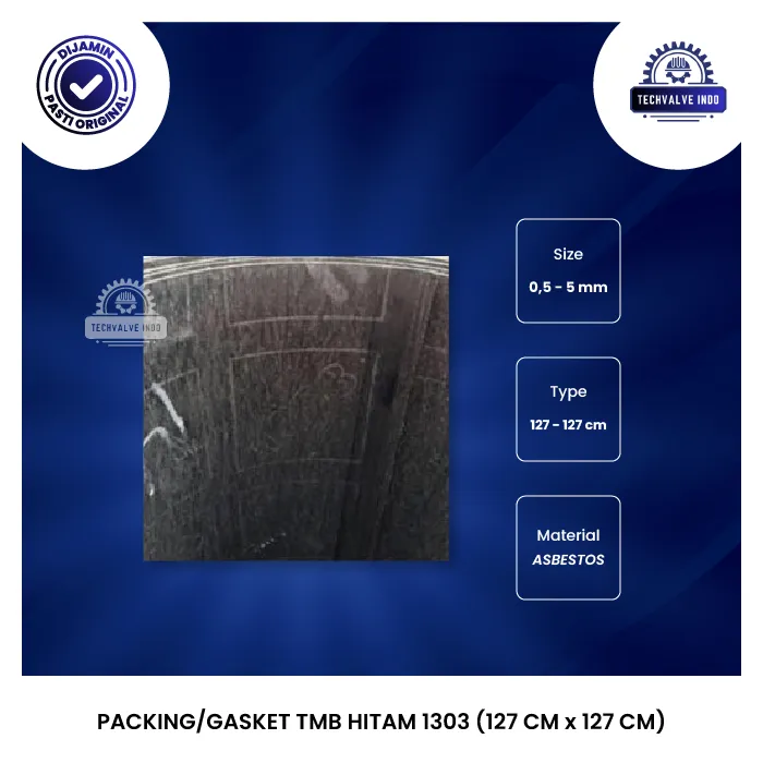 PACKING/GASKET TMB HITAM 1303 (127 CM x 127 CM)