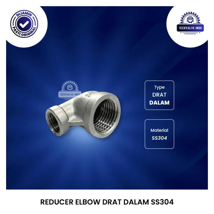 REDUCER ELBOW DRAT DALAM SS304