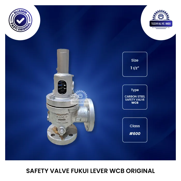 SAFETY VALVE FUKUI LEVER WCB ORIGINAL