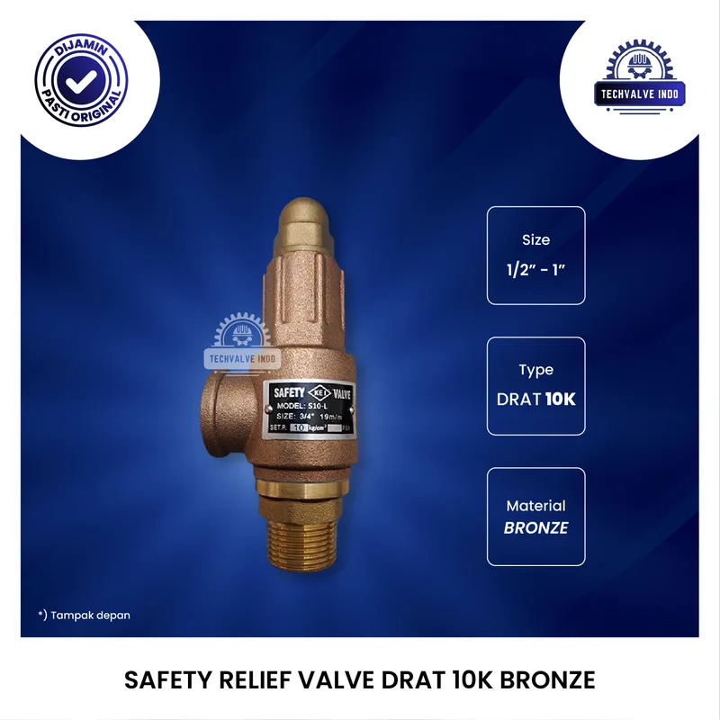 SAFETY VALVE