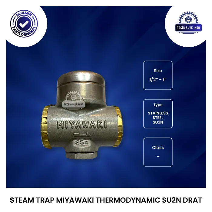 STEAM TRAP MIYAWAKI THERMODYNAMIC SU2N DRAT