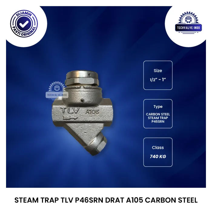 STEAM TRAP TLV P46SRN DRAT A105 CARBON STEEL