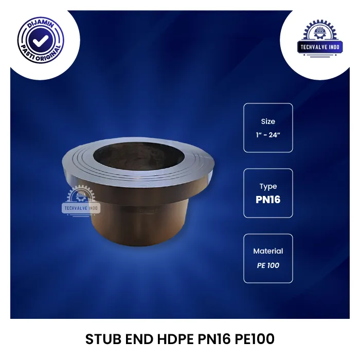 STUB END HDPE PN16 PE 100