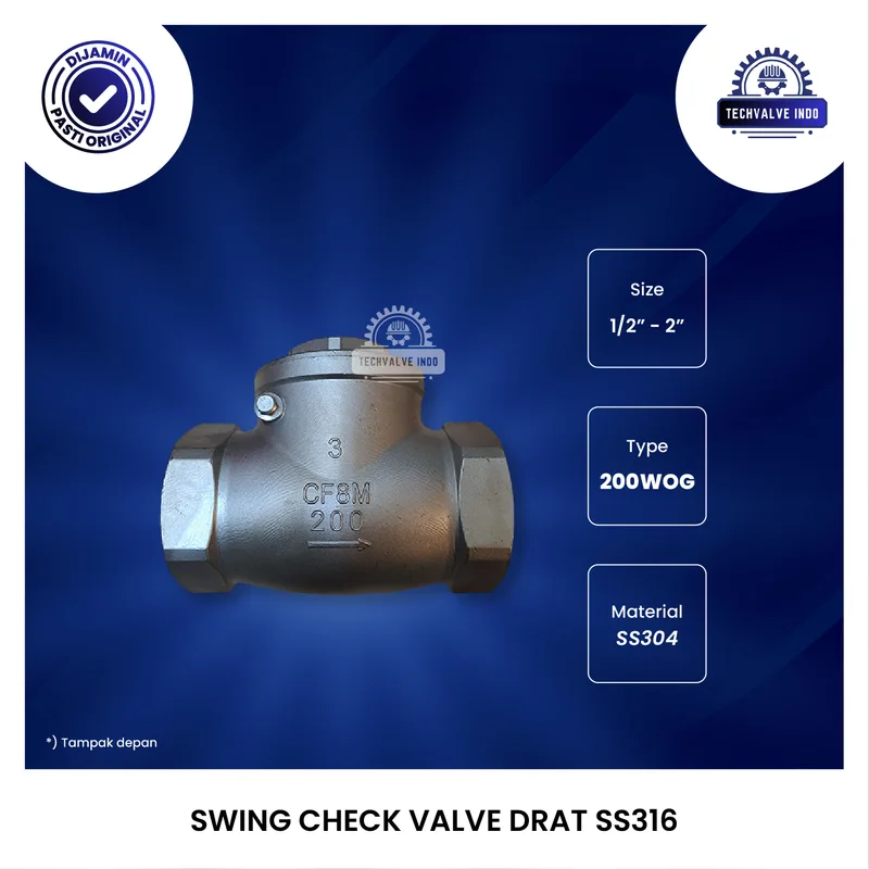 SWING CHECK VALVE