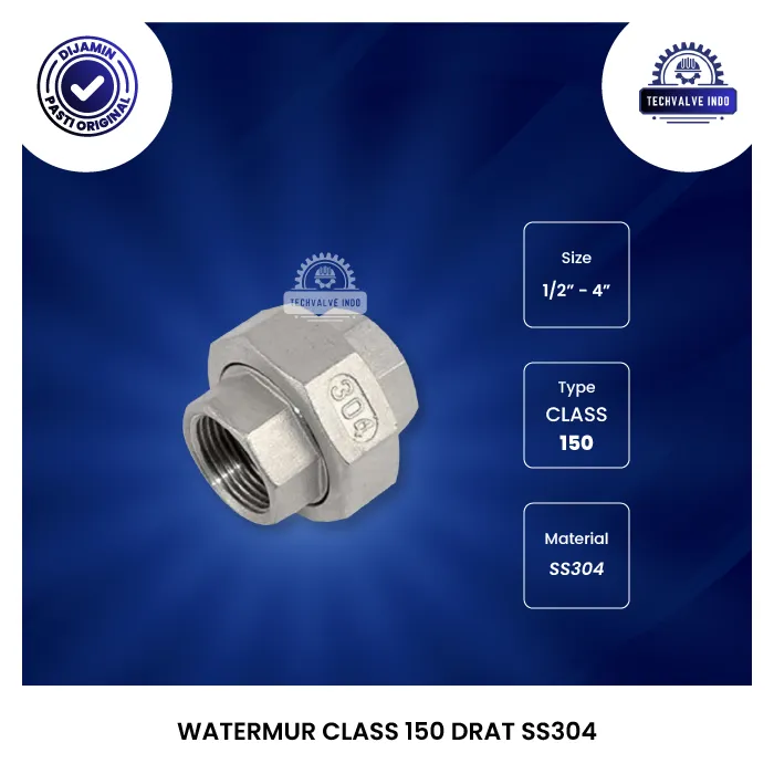 WATERMUR CLASS 150 DRAT SS304