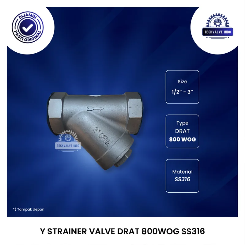 Y STRAINER VALVE